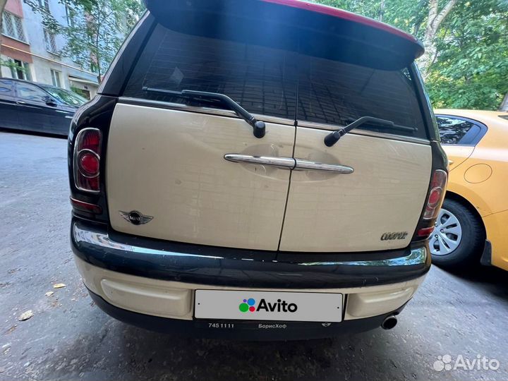 MINI Cooper Clubman 1.6 AT, 2012, 165 000 км