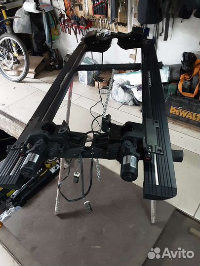 Range rover выдвижные пороги с электро приводом