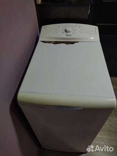 Стиральная машина с вертикальной загрузкой