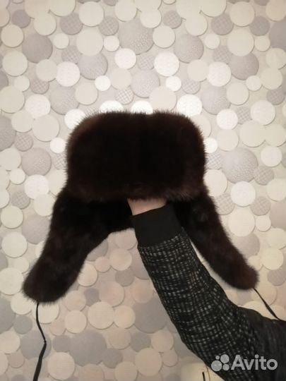 Зимняя шапка