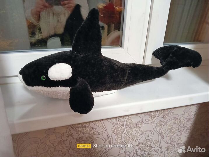 Касатка ручной работы