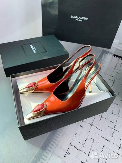 Туфли женские saint laurent