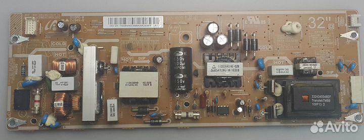 Телевизор samsung LE 32 C350D1W в разборе