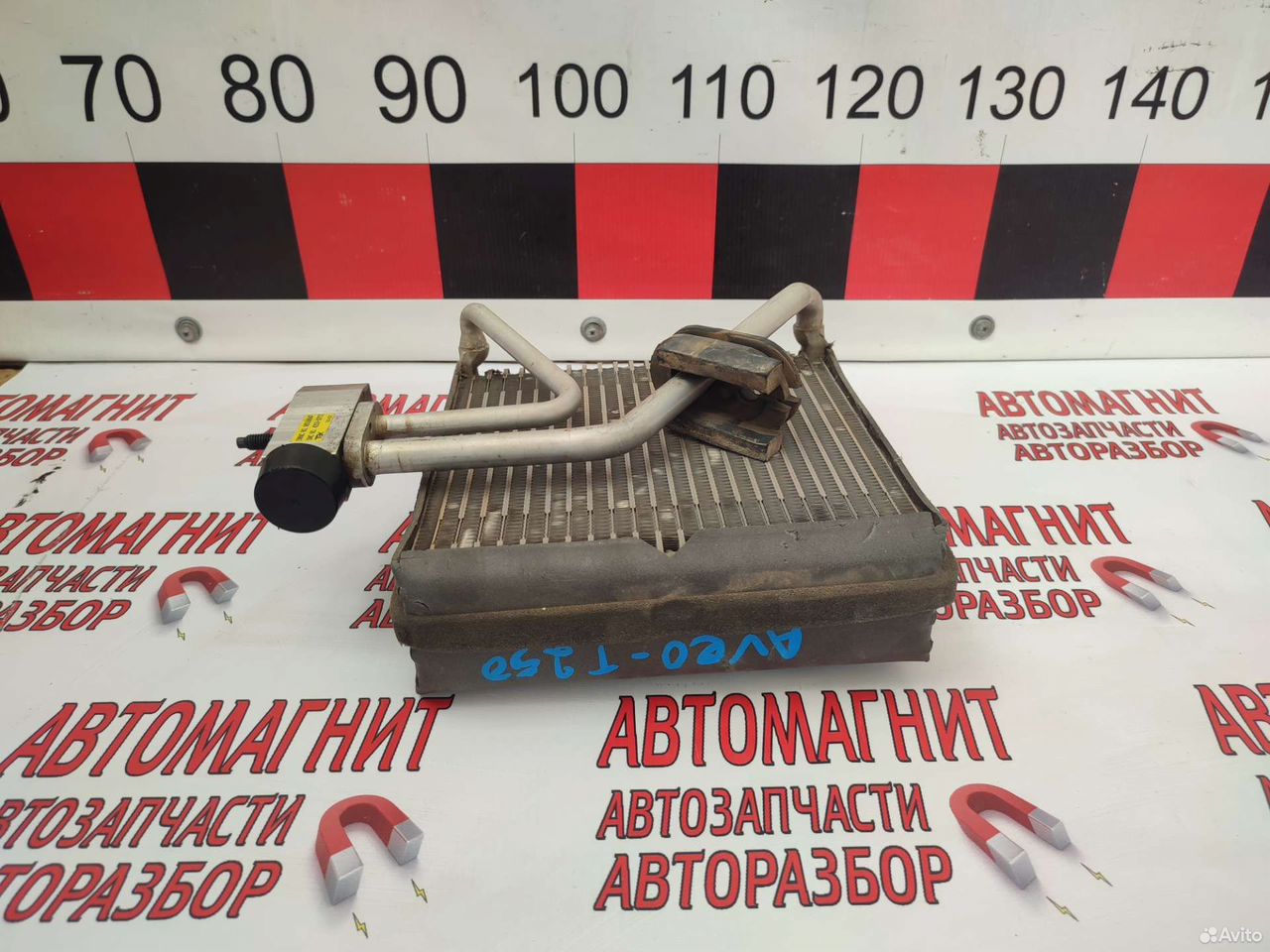 Испаритель кондиционера Шевроле Авео Т250