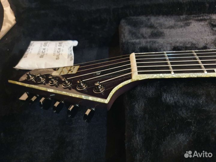 Электронная гитара ESP horizon япония 2012