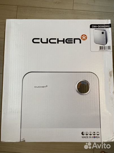 Увлажнитель Мойка воздуха cuchen Airwash Новая