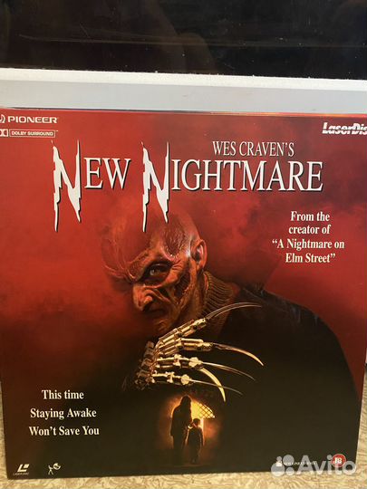 Laserdisc ld лазерные диски