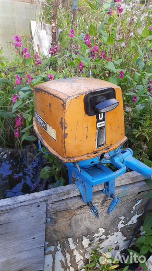 Мотор лодочный