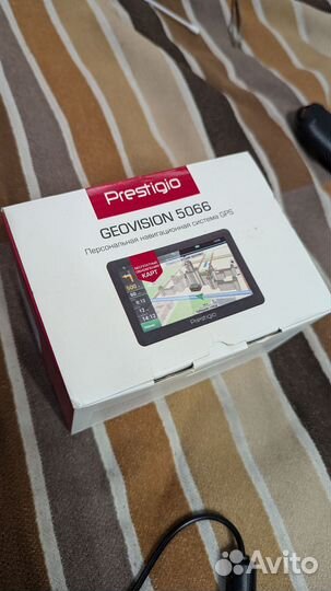 GPS Навигатор Geovision Prestigio 5066