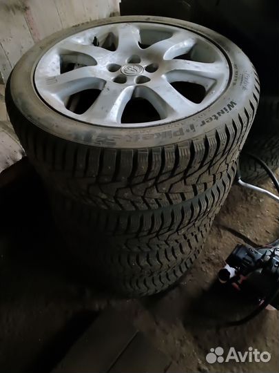 Колеса зимние r 17