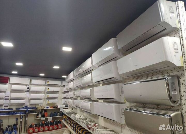 Сплит система с установкой