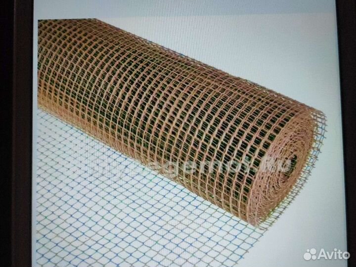 Сетка заборная садовая