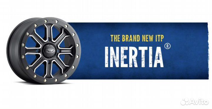 Диски для квадроцикла itp с бедлоком 14 4/110