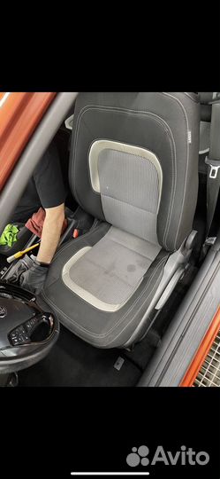 Химчистка салона автомобиля