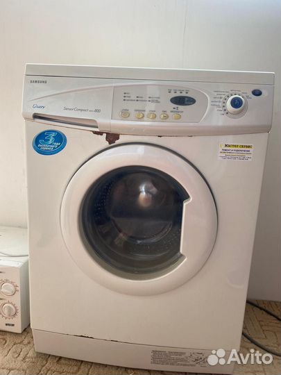 Стиральная машина бу samsung на запчасти