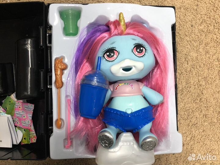 Единорожка пупси слайм