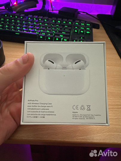 Apple airpods pro, реплика