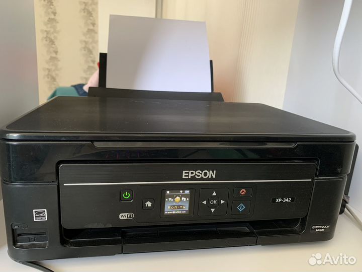 Epson xp-342 Мфу струйный цветной