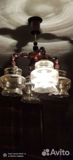Люстра СССР