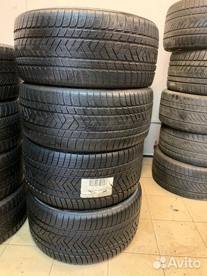 Pirelli Scorpion Winter 275/35 R22 и 315/30 R22 104V