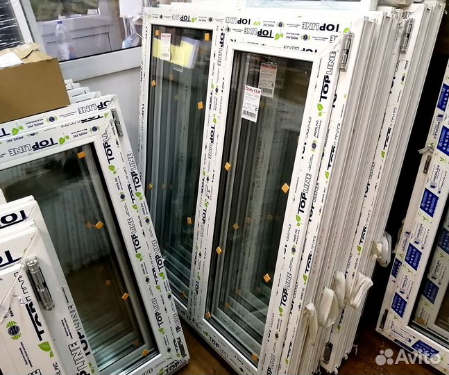 Окна пластиковые 1500х1200(в) мм