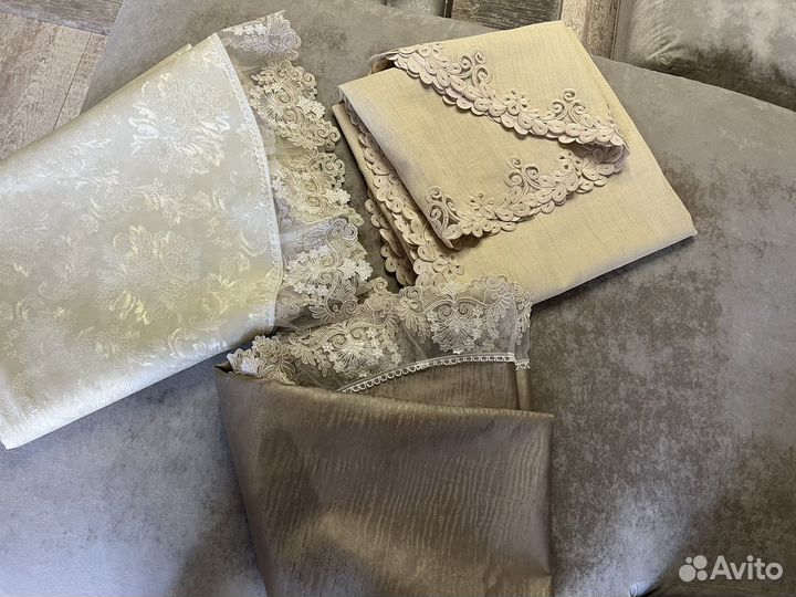 Красивые празничные скатерти