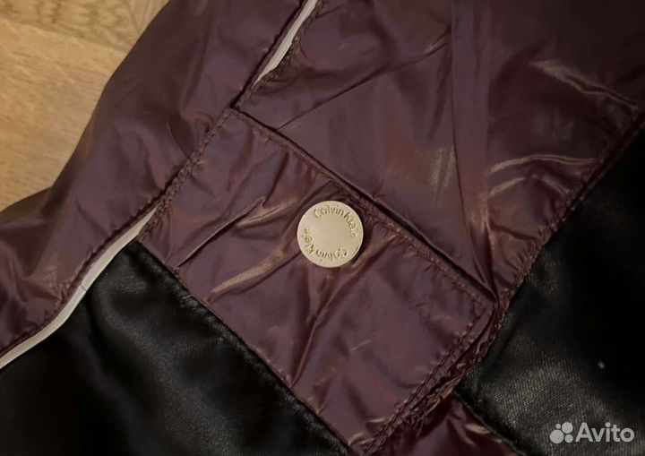 Пуховик женский Calvin klein