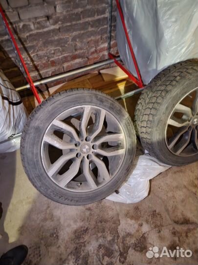Колеса в сборе r19 255 50 с bmw x5 e70, зима