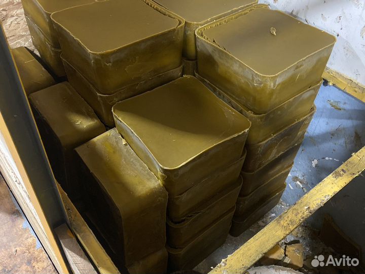 Воск пчелиный натуральный