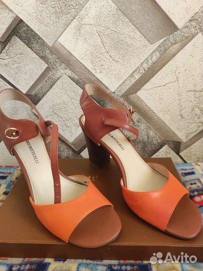 Босоножки женские 38 размер натуральная кожа