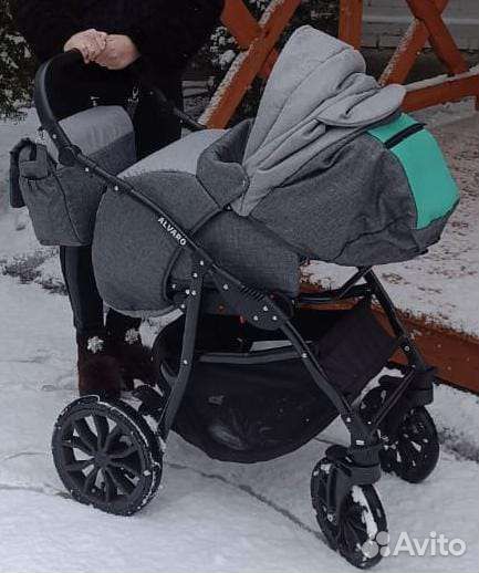 Детская коляска 2в 1Alvaro