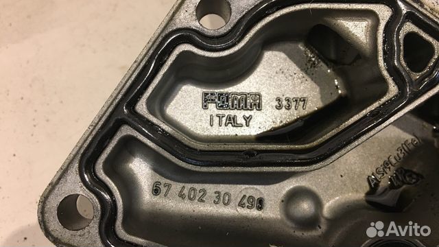 Корпус масляного фильтра Mercedes E350 W212