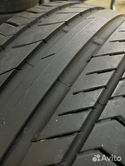 Continental ContiSportContact 5 ContiSeal 255/40 R20