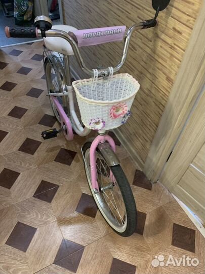 Велосипед подростковый для девочки