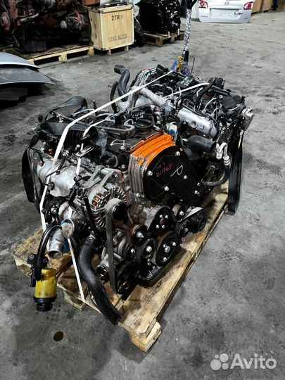Двигатель Hyundai Grand Starex 2.5 D4CB