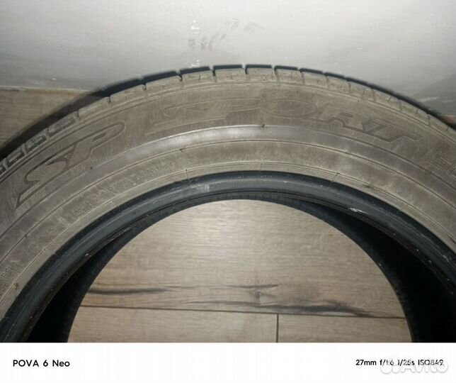 Dunlop SP Sport 5000 225/55 R18 98H