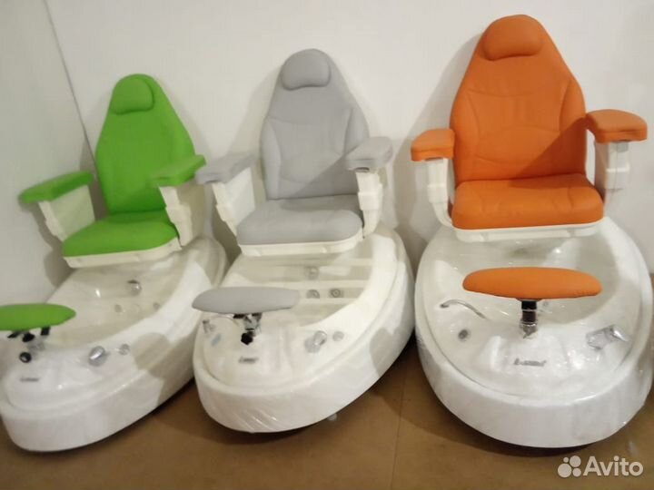 Педикюрное спа кресло с джакузи Lemi pedi spa Итал