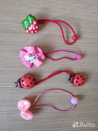 Резинки для волос