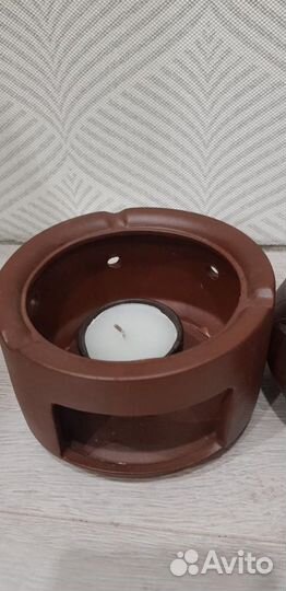 Заварочный глинянный чайник