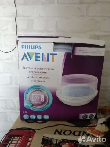 Стерилизатор для бутылочек philips avent