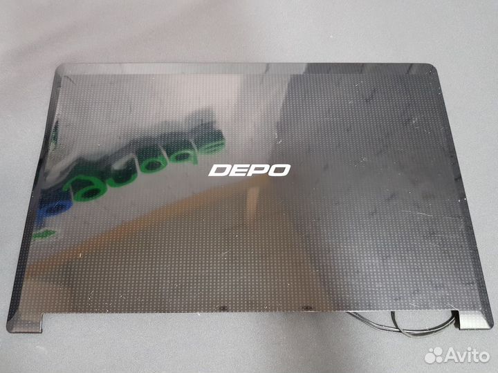 Ноутбук depo VIP P1520 на запчасти