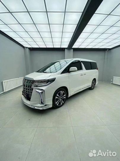 Рестайлинг для Toyota Alphard