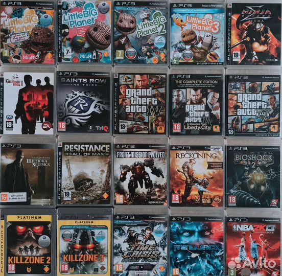 Игры для Sony PS3