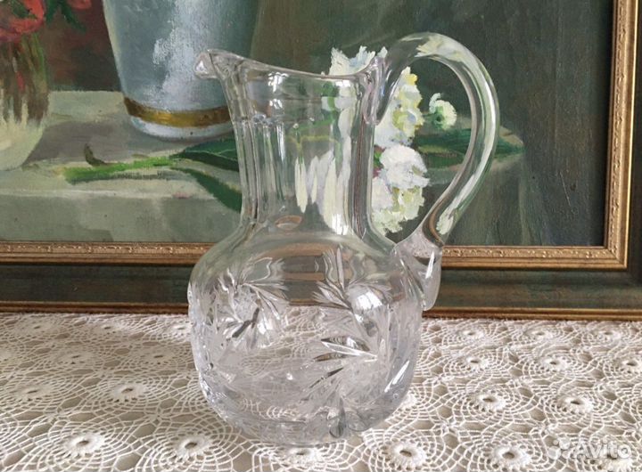 Кувшин хрустальный СССР. Штоф в подарок