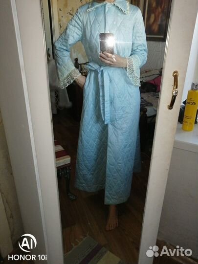 Халат стеганый винтаж