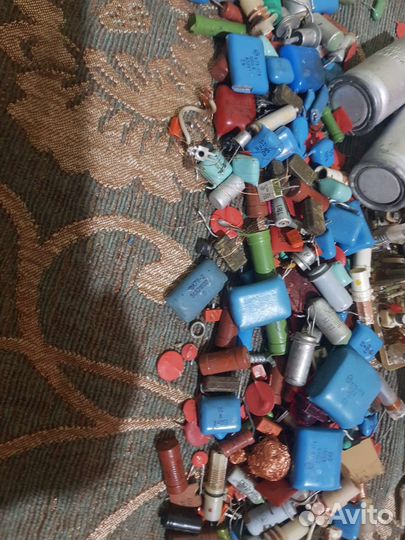 Радиодетали и платы СССР