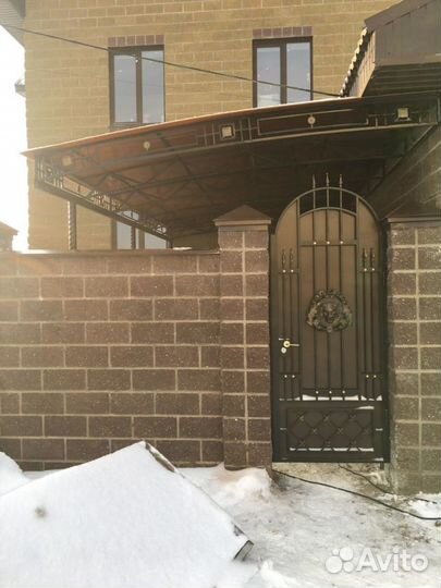 Кованые ворота