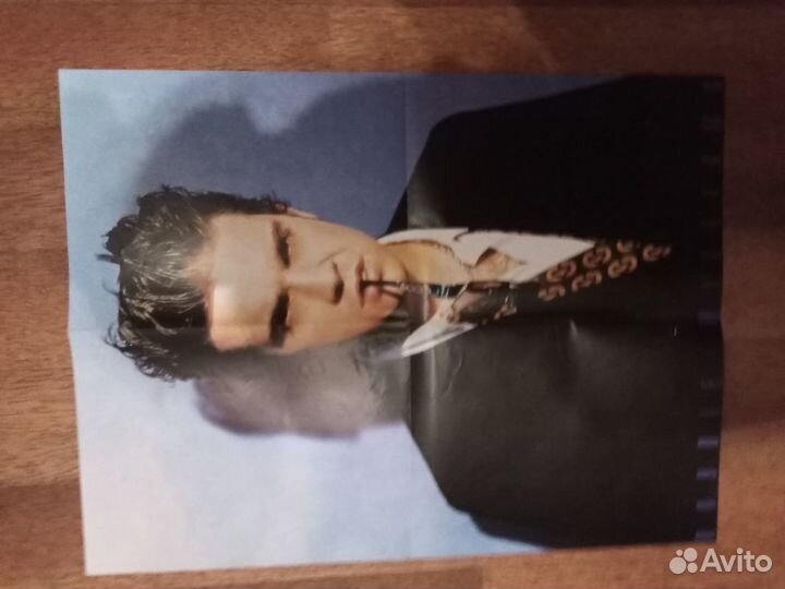 Плакат новый Robbie Williams