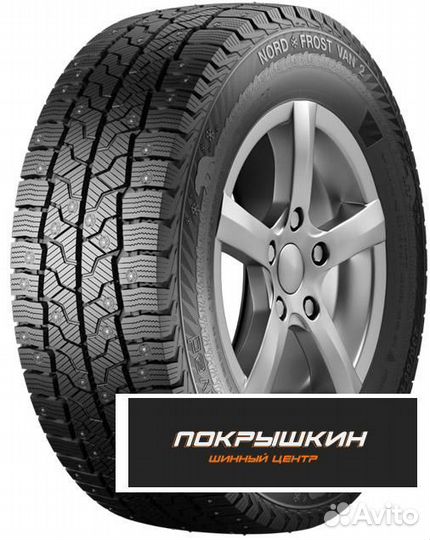 Gislaved Nord Frost Van 2 185/75 R16C 104R