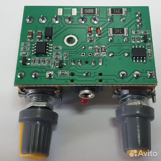 Плата металлоискателя Пират (MC33272)